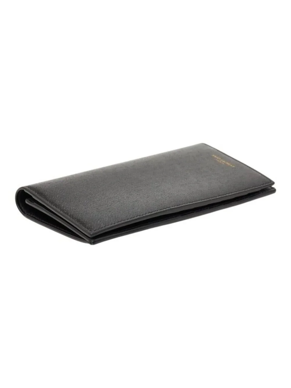 Saint Laurent Continental Wallet Black Leather